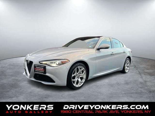 Used 2021 Alfa Romeo Giulia in Yonkers, New York | Westchester Auto Group. Yonkers, New York