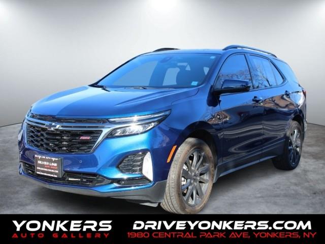 Used 2022 Chevrolet Equinox in Yonkers, New York | Westchester Auto Group. Yonkers, New York