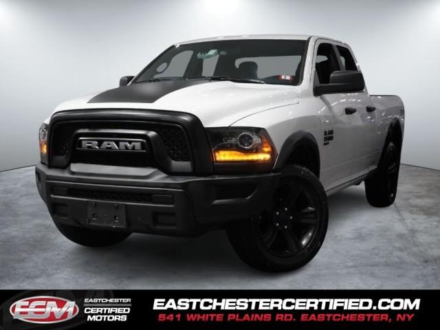 Used 2022 Ram 1500 Classic in Yonkers, New York | Westchester Auto Group. Yonkers, New York