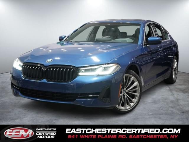 Used 2022 BMW 5 Series in Yonkers, New York | Westchester Auto Group. Yonkers, New York