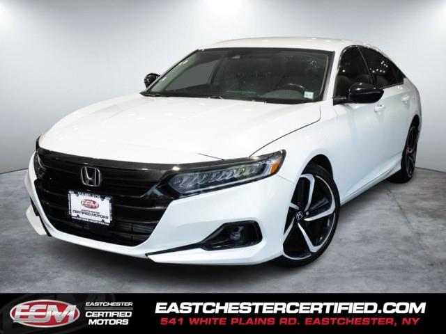 Used 2021 Honda Accord Sedan in Yonkers, New York | Westchester Auto Group. Yonkers, New York