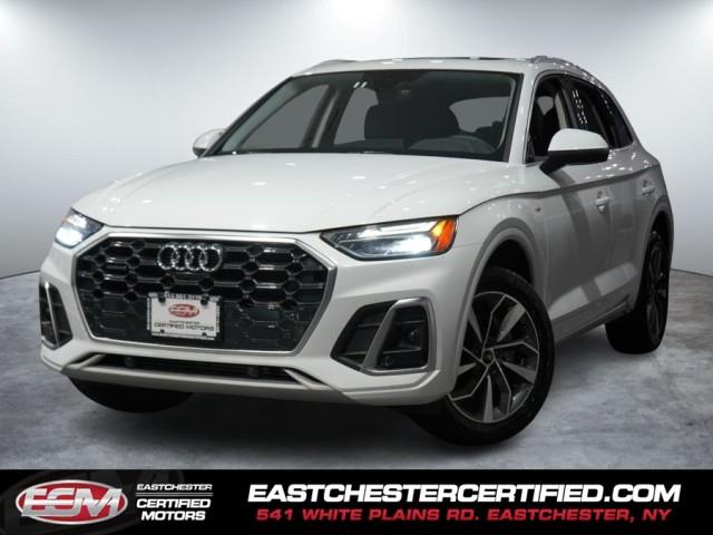 Used 2024 Audi Q5 in Yonkers, New York | Westchester Auto Group. Yonkers, New York