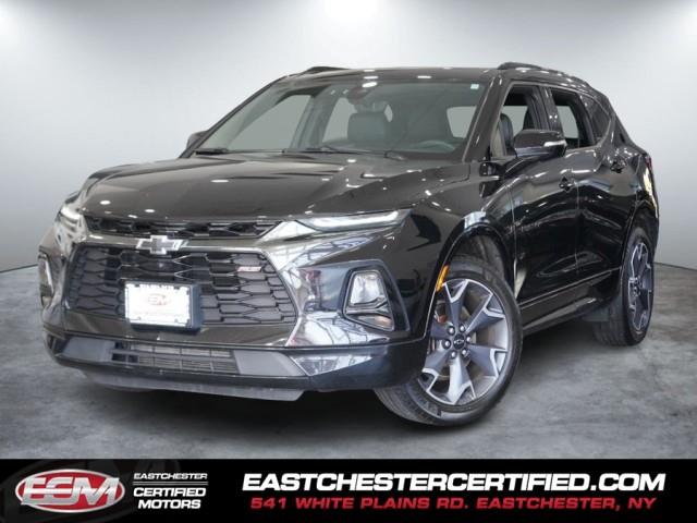 Used 2022 Chevrolet Blazer in Yonkers, New York | Westchester Auto Group. Yonkers, New York