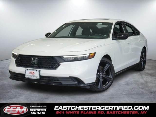 Used 2023 Honda Accord Hybrid in Yonkers, New York | Westchester Auto Group. Yonkers, New York