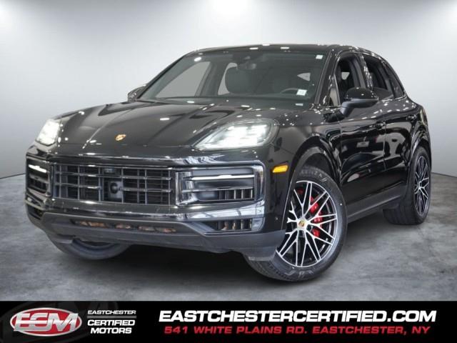 Used 2024 Porsche Cayenne in Yonkers, New York | Westchester Auto Group. Yonkers, New York