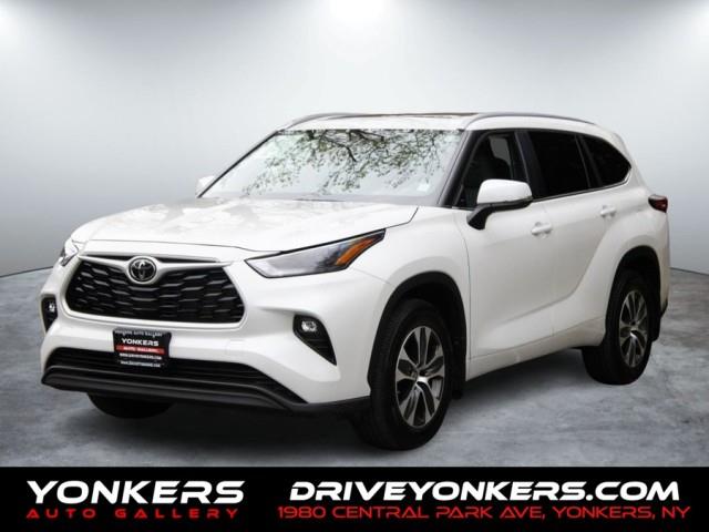 Used 2023 Toyota Highlander in Yonkers, New York | Westchester Auto Group. Yonkers, New York
