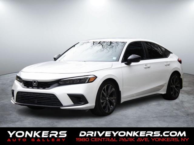 Used 2022 Honda Civic Hatchback in Yonkers, New York | Westchester Auto Group. Yonkers, New York