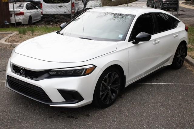 2022 Honda Civic Hatchback Sport, available for sale in Yonkers, New York | Westchester Auto Group. Yonkers, New York 2022 Honda Civic Hatchback Sport, available for sale in Yonkers, New York | Westchester Auto Group. Yonkers, New York