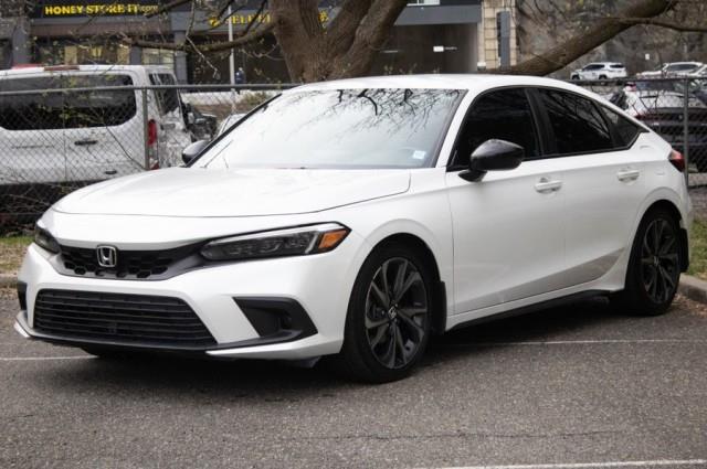 2022 Honda Civic Hatchback Sport, available for sale in Yonkers, New York | Westchester Auto Group. Yonkers, New York 2022 Honda Civic Hatchback Sport, available for sale in Yonkers, New York | Westchester Auto Group. Yonkers, New York