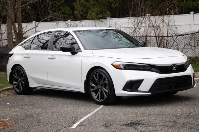 2022 Honda Civic Hatchback Sport, available for sale in Yonkers, New York | Westchester Auto Group. Yonkers, New York 2022 Honda Civic Hatchback Sport, available for sale in Yonkers, New York | Westchester Auto Group. Yonkers, New York