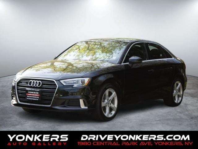 Used 2019 Audi A3 Sedan in Yonkers, New York | Westchester Auto Group. Yonkers, New York