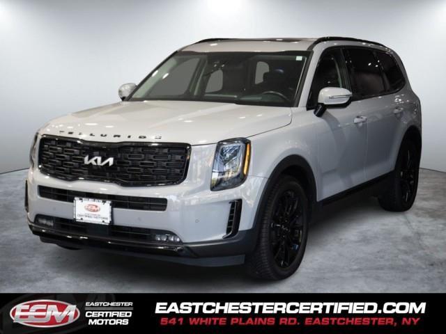 Used 2022 Kia Telluride in Yonkers, New York | Westchester Auto Group. Yonkers, New York