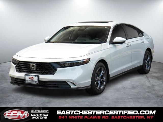 Used 2023 Honda Accord Sedan in Yonkers, New York | Westchester Auto Group. Yonkers, New York