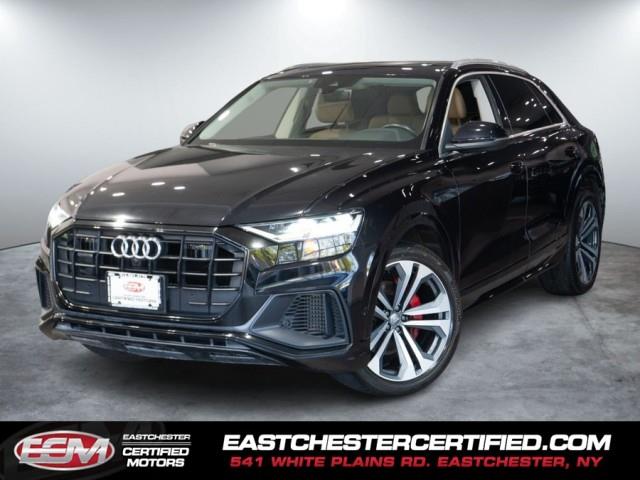 Used 2019 Audi Q8 in Yonkers, New York | Westchester Auto Group. Yonkers, New York