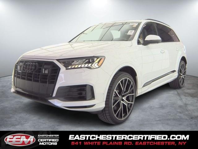 Used 2022 Audi Q7 in Yonkers, New York | Westchester Auto Group. Yonkers, New York