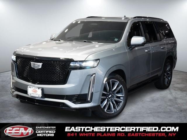 Used 2023 Cadillac Escalade in Yonkers, New York | Westchester Auto Group. Yonkers, New York