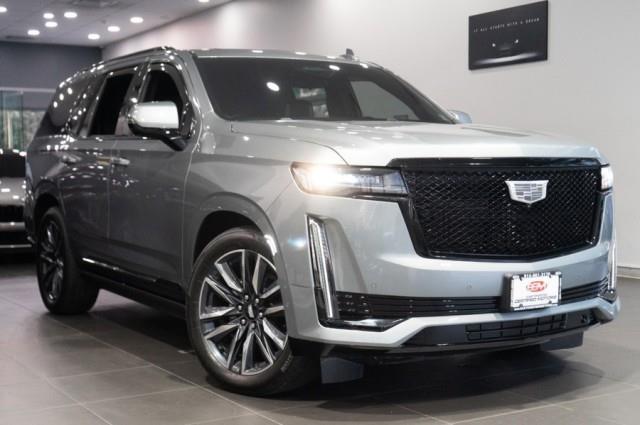 2023 Cadillac Escalade 4WD Sport Platinum, available for sale in Yonkers, New York | Westchester Auto Group. Yonkers, New York 2023 Cadillac Escalade 4WD Sport Platinum, available for sale in Yonkers, New York | Westchester Auto Group. Yonkers, New York
