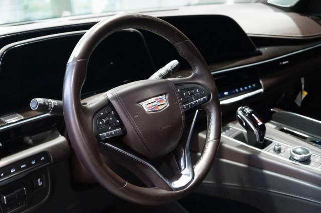 2023 Cadillac Escalade 4WD Sport Platinum, available for sale in Yonkers, New York | Westchester Auto Group. Yonkers, New York 2023 Cadillac Escalade 4WD Sport Platinum, available for sale in Yonkers, New York | Westchester Auto Group. Yonkers, New York