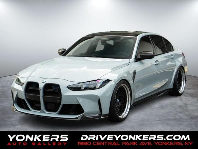 Used 2025 BMW M3 in Yonkers, New York | Westchester Auto Group. Yonkers, New York