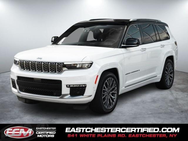 Used 2023 Jeep Grand Cherokee l in Yonkers, New York | Westchester Auto Group. Yonkers, New York