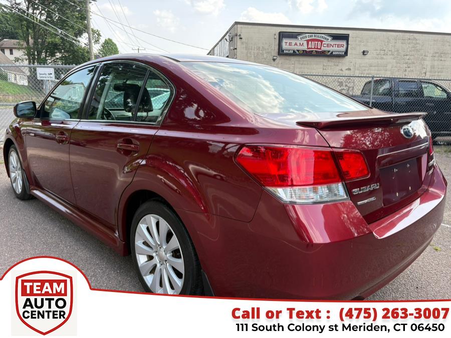 2010 Subaru Legacy 4dr Sdn H4 Auto Limited Pwr Moon, available for sale in Meriden, Connecticut | T E A M Auto Center. Meriden, Connecticut 2010 Subaru Legacy 4dr Sdn H4 Auto Limited Pwr Moon, available for sale in Meriden, Connecticut | T E A M Auto Center. Meriden, Connecticut
