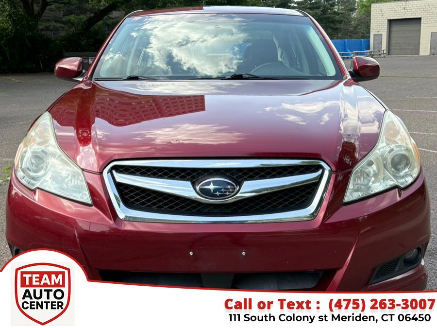 2010 Subaru Legacy 4dr Sdn H4 Auto Limited Pwr Moon, available for sale in Meriden, Connecticut | T E A M Auto Center. Meriden, Connecticut 2010 Subaru Legacy 4dr Sdn H4 Auto Limited Pwr Moon, available for sale in Meriden, Connecticut | T E A M Auto Center. Meriden, Connecticut