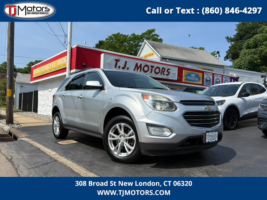 2017 Chevrolet Equinox AWD 4dr LT w/1LT, available for sale in New London, Connecticut | TJ Motors LLC. New London, Connecticut 2017 Chevrolet Equinox AWD 4dr LT w/1LT, available for sale in New London, Connecticut | TJ Motors LLC. New London, Connecticut