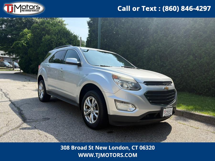2017 Chevrolet Equinox AWD 4dr LT w/1LT, available for sale in New London, Connecticut | TJ Motors LLC. New London, Connecticut 2017 Chevrolet Equinox AWD 4dr LT w/1LT, available for sale in New London, Connecticut | TJ Motors LLC. New London, Connecticut