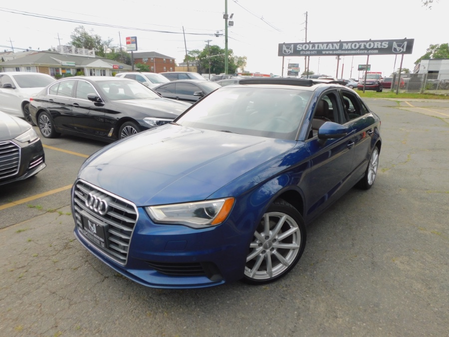 2016 Audi A3 4dr Sdn quattro 2.0T Premium, available for sale in Lodi, New Jersey | Soliman Motors. Lodi, New Jersey 2016 Audi A3 4dr Sdn quattro 2.0T Premium, available for sale in Lodi, New Jersey | Soliman Motors. Lodi, New Jersey