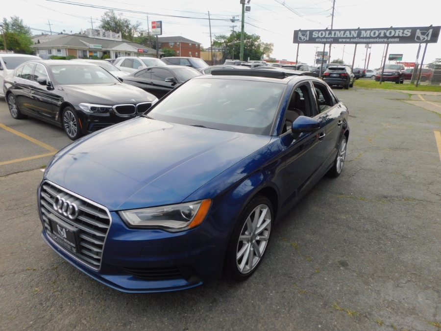 2016 Audi A3 4dr Sdn quattro 2.0T Premium, available for sale in Lodi, New Jersey | Soliman Motors. Lodi, New Jersey 2016 Audi A3 4dr Sdn quattro 2.0T Premium, available for sale in Lodi, New Jersey | Soliman Motors. Lodi, New Jersey
