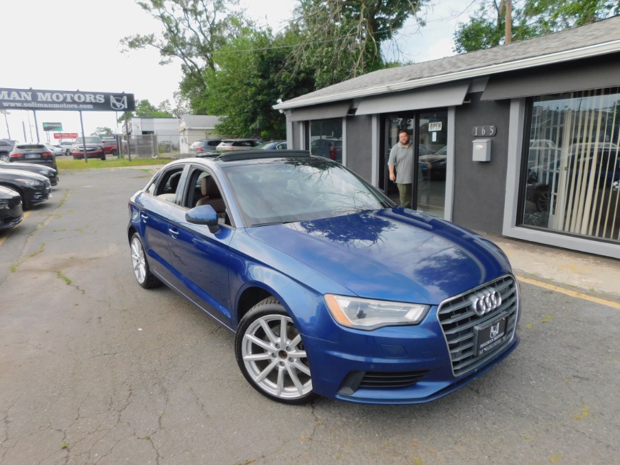 2016 Audi A3 4dr Sdn quattro 2.0T Premium, available for sale in Lodi, New Jersey | Soliman Motors. Lodi, New Jersey 2016 Audi A3 4dr Sdn quattro 2.0T Premium, available for sale in Lodi, New Jersey | Soliman Motors. Lodi, New Jersey