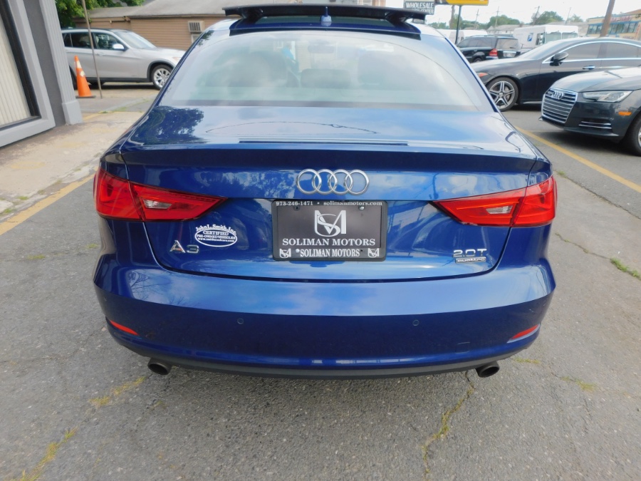 2016 Audi A3 4dr Sdn quattro 2.0T Premium, available for sale in Lodi, New Jersey | Soliman Motors. Lodi, New Jersey 2016 Audi A3 4dr Sdn quattro 2.0T Premium, available for sale in Lodi, New Jersey | Soliman Motors. Lodi, New Jersey
