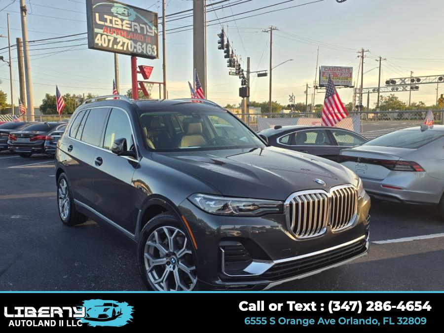 Used 2021 BMW X7 in Orlando, Florida | Liberty Autoland II LLC. Orlando, Florida