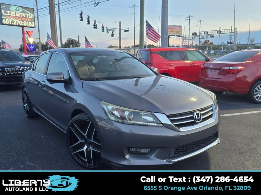 Used 2015 Honda Accord Sedan in Orlando, Florida | Liberty Autoland II LLC. Orlando, Florida