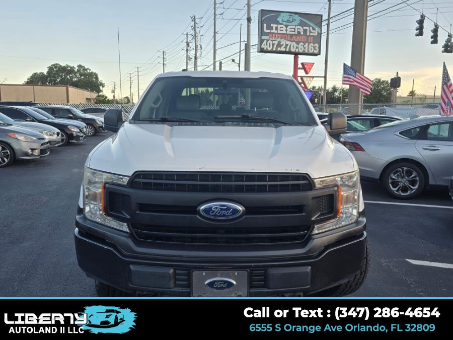 2019 Ford F-150 XL 4WD SuperCrew 5.5'' Box, available for sale in Orlando, Florida | Liberty Autoland II LLC. Orlando, Florida 2019 Ford F-150 XL 4WD SuperCrew 5.5'' Box, available for sale in Orlando, Florida | Liberty Autoland II LLC. Orlando, Florida