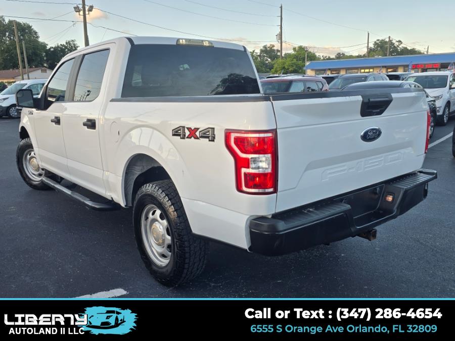 2019 Ford F-150 XL 4WD SuperCrew 5.5'' Box, available for sale in Orlando, Florida | Liberty Autoland II LLC. Orlando, Florida 2019 Ford F-150 XL 4WD SuperCrew 5.5'' Box, available for sale in Orlando, Florida | Liberty Autoland II LLC. Orlando, Florida