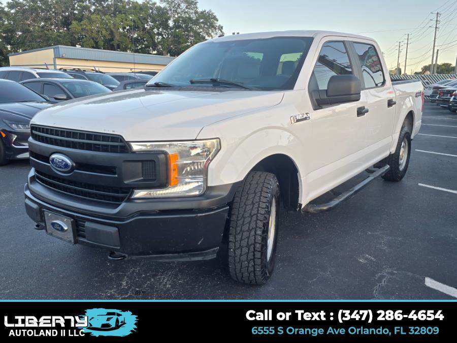 2019 Ford F-150 XL 4WD SuperCrew 5.5'' Box, available for sale in Orlando, Florida | Liberty Autoland II LLC. Orlando, Florida 2019 Ford F-150 XL 4WD SuperCrew 5.5'' Box, available for sale in Orlando, Florida | Liberty Autoland II LLC. Orlando, Florida
