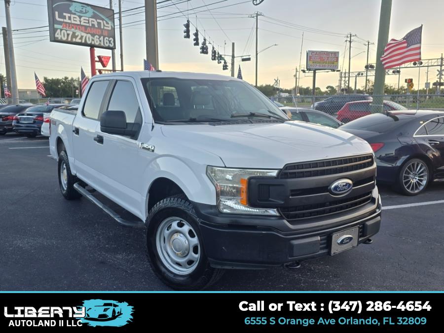 2019 Ford F-150 XL 4WD SuperCrew 5.5'' Box, available for sale in Orlando, Florida | Liberty Autoland II LLC. Orlando, Florida 2019 Ford F-150 XL 4WD SuperCrew 5.5'' Box, available for sale in Orlando, Florida | Liberty Autoland II LLC. Orlando, Florida