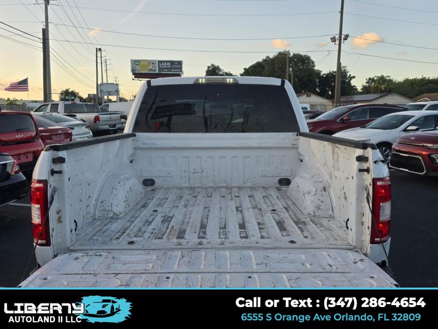 2019 Ford F-150 XL 4WD SuperCrew 5.5'' Box, available for sale in Orlando, Florida | Liberty Autoland II LLC. Orlando, Florida 2019 Ford F-150 XL 4WD SuperCrew 5.5'' Box, available for sale in Orlando, Florida | Liberty Autoland II LLC. Orlando, Florida
