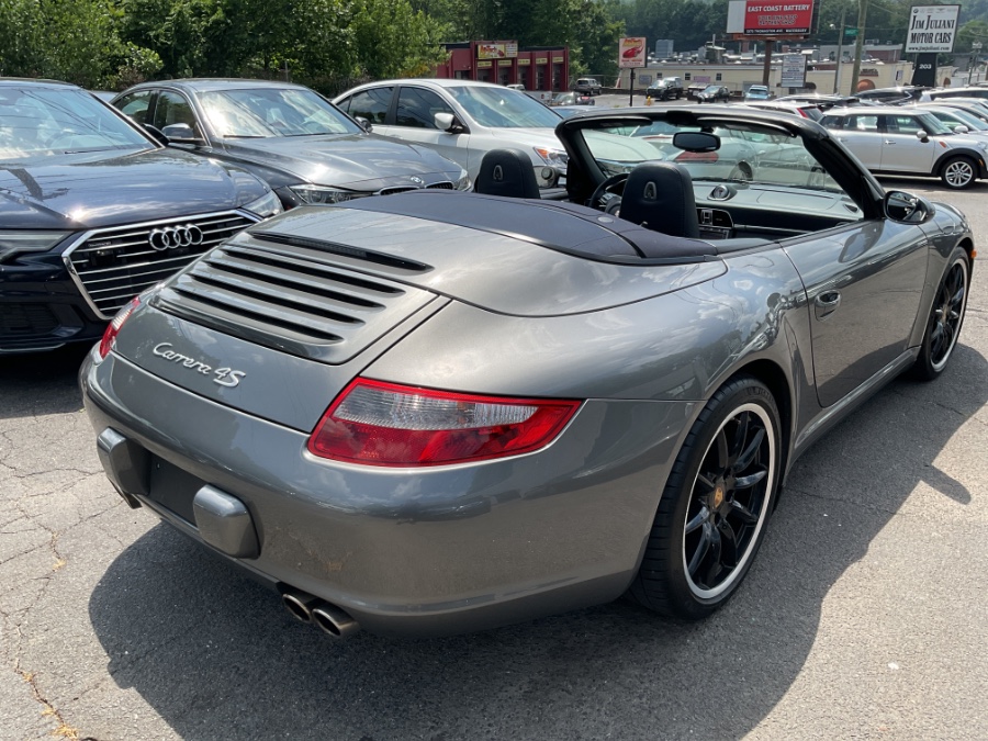 2007 Porsche 911 2dr Cabriolet Carrera 4S, available for sale in Waterbury, Connecticut | Jim Juliani Motors. Waterbury, Connecticut 2007 Porsche 911 2dr Cabriolet Carrera 4S, available for sale in Waterbury, Connecticut | Jim Juliani Motors. Waterbury, Connecticut