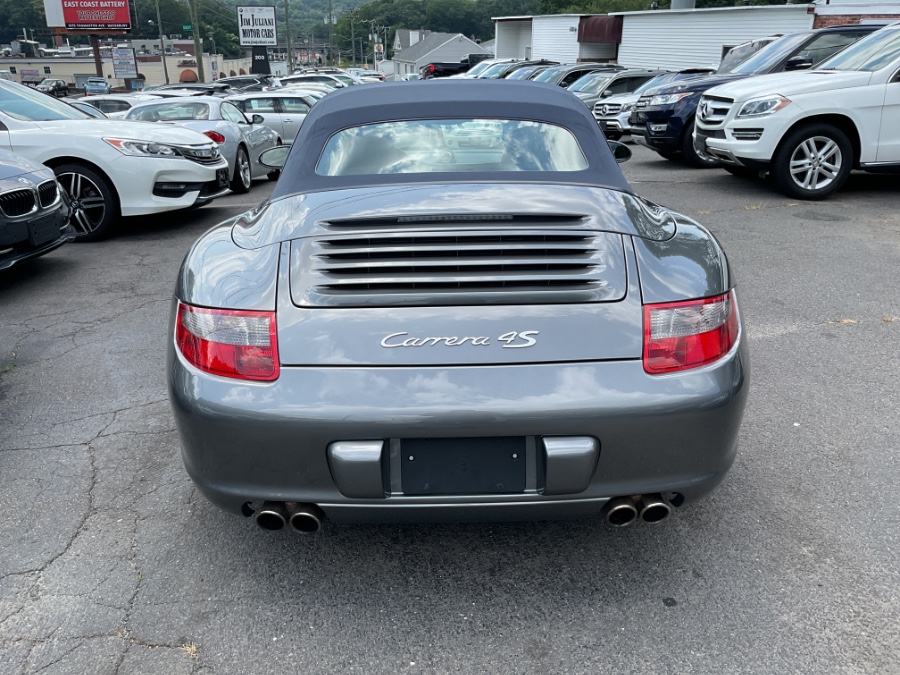 2007 Porsche 911 2dr Cabriolet Carrera 4S, available for sale in Waterbury, Connecticut | Jim Juliani Motors. Waterbury, Connecticut 2007 Porsche 911 2dr Cabriolet Carrera 4S, available for sale in Waterbury, Connecticut | Jim Juliani Motors. Waterbury, Connecticut