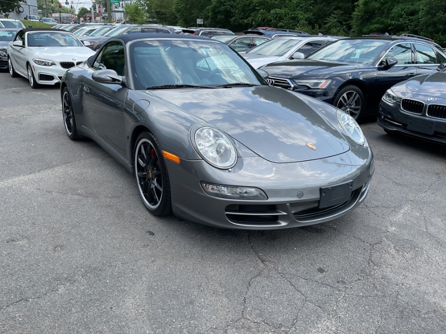 2007 Porsche 911 2dr Cabriolet Carrera 4S, available for sale in Waterbury, Connecticut | Jim Juliani Motors. Waterbury, Connecticut 2007 Porsche 911 2dr Cabriolet Carrera 4S, available for sale in Waterbury, Connecticut | Jim Juliani Motors. Waterbury, Connecticut
