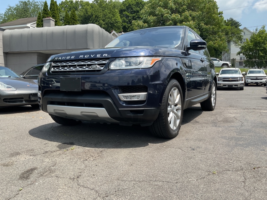 2017 Land Rover Range Rover Sport V6 Supercharged HSE, available for sale in Waterbury, Connecticut | Jim Juliani Motors. Waterbury, Connecticut 2017 Land Rover Range Rover Sport V6 Supercharged HSE, available for sale in Waterbury, Connecticut | Jim Juliani Motors. Waterbury, Connecticut