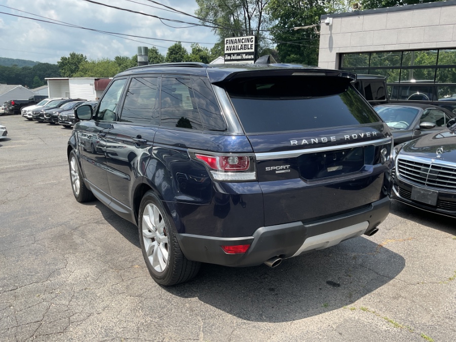 2017 Land Rover Range Rover Sport V6 Supercharged HSE, available for sale in Waterbury, Connecticut | Jim Juliani Motors. Waterbury, Connecticut 2017 Land Rover Range Rover Sport V6 Supercharged HSE, available for sale in Waterbury, Connecticut | Jim Juliani Motors. Waterbury, Connecticut