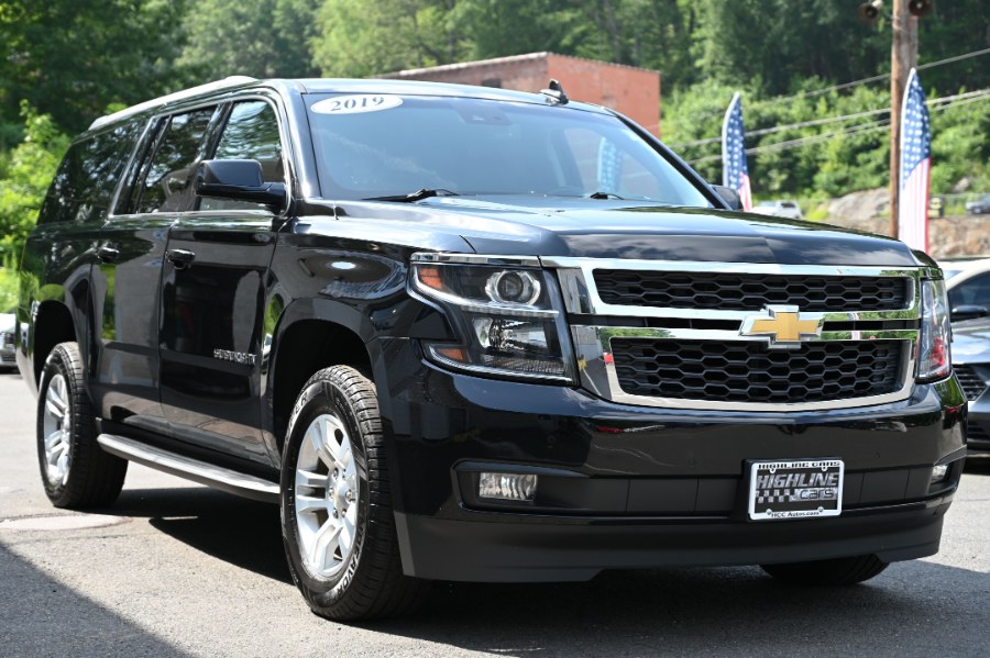 2019 Chevrolet Suburban 4WD 4dr 1500 LT, available for sale in Waterbury, Connecticut | Highline Car Connection. Waterbury, Connecticut 2019 Chevrolet Suburban 4WD 4dr 1500 LT, available for sale in Waterbury, Connecticut | Highline Car Connection. Waterbury, Connecticut