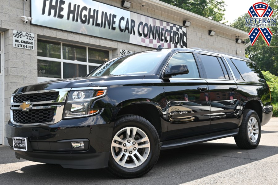 Used 2019 Chevrolet Suburban in Waterbury, Connecticut | Highline Car Connection. Waterbury, Connecticut