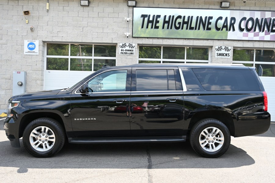 2019 Chevrolet Suburban 4WD 4dr 1500 LT, available for sale in Waterbury, Connecticut | Highline Car Connection. Waterbury, Connecticut 2019 Chevrolet Suburban 4WD 4dr 1500 LT, available for sale in Waterbury, Connecticut | Highline Car Connection. Waterbury, Connecticut