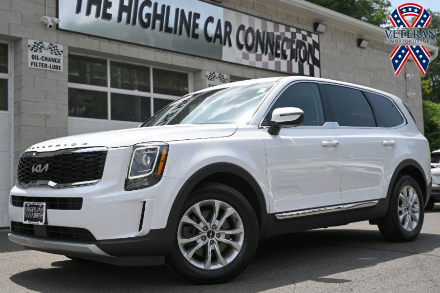 Used 2022 Kia Telluride in Waterbury, Connecticut | Highline Car Connection. Waterbury, Connecticut