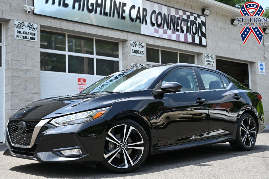 Used 2021 Nissan Sentra in Waterbury, Connecticut | Highline Car Connection. Waterbury, Connecticut