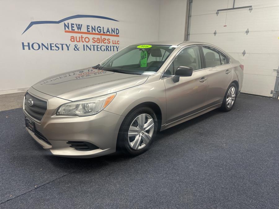 2016 Subaru Legacy 4dr Sdn 2.5i, available for sale in Plainville, Connecticut | New England Auto Sales LLC. Plainville, Connecticut 2016 Subaru Legacy 4dr Sdn 2.5i, available for sale in Plainville, Connecticut | New England Auto Sales LLC. Plainville, Connecticut